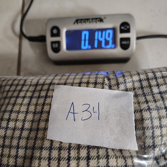 Abercrombie Fitch Plaid Long Sleeve Button Down Shirt Men XL 100% cotton - Picture 9 of 9